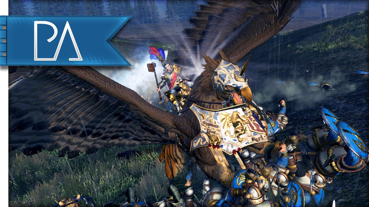 WARHAMMER EPIC BATTLE - Total War: WARHAMMER Gameplay