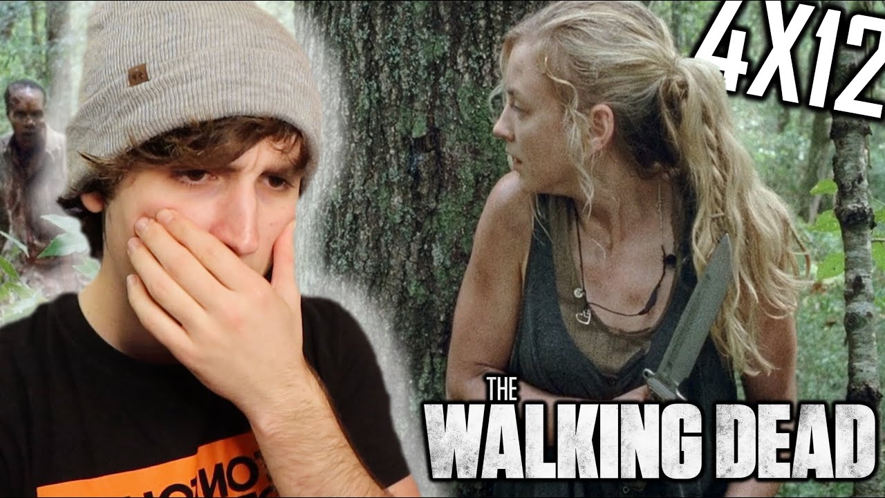 THE WALKING DEAD - 4X12 - LET IT ALL OUT! - REACTION