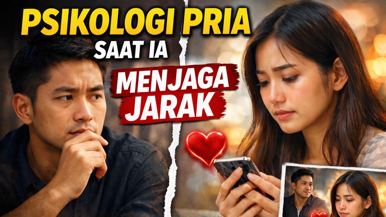 Psikologi Pria Saat Ia Menjaga Jarak Tapi Tetap Peduli Padamu