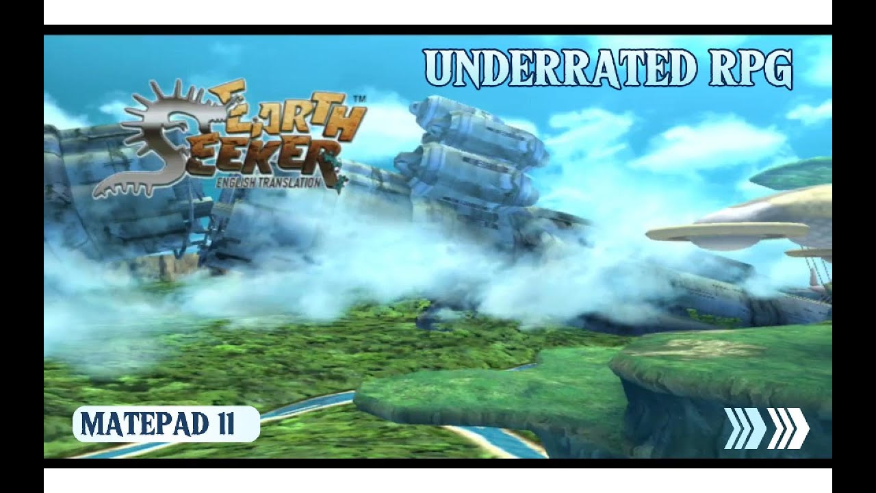 Wii - Earth Seeker on Matepad 11 part 6 I Matepad Gaming I