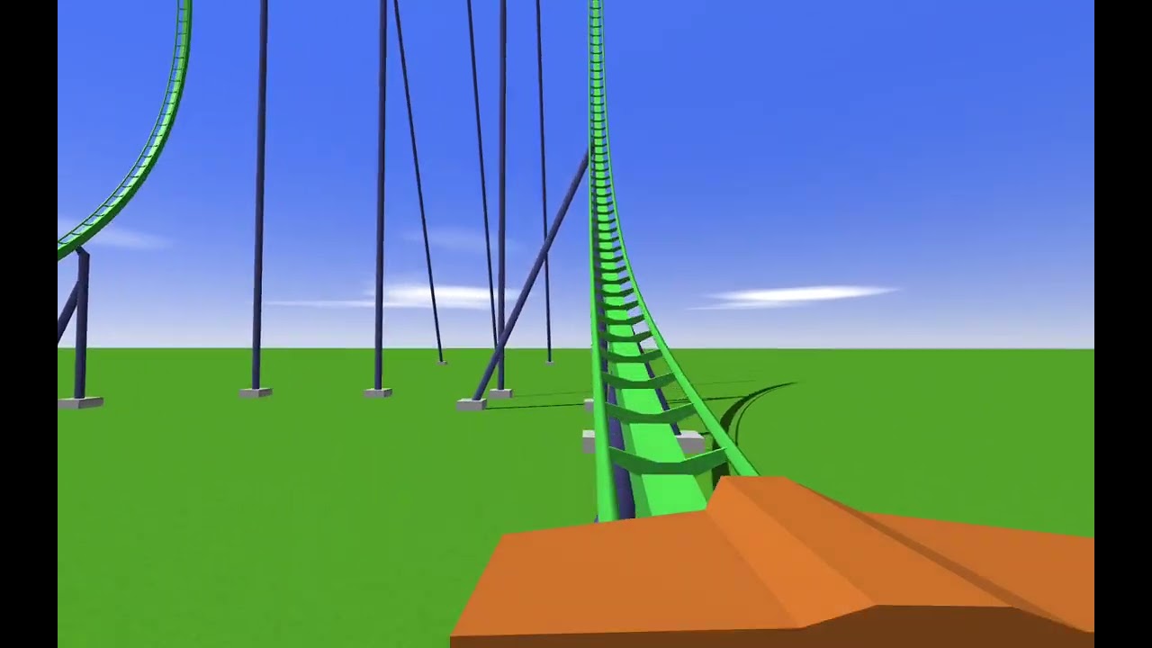 Kingda Ka (Tallest Rollercoaster) - My Recreation | Ultimate Coasters 2
