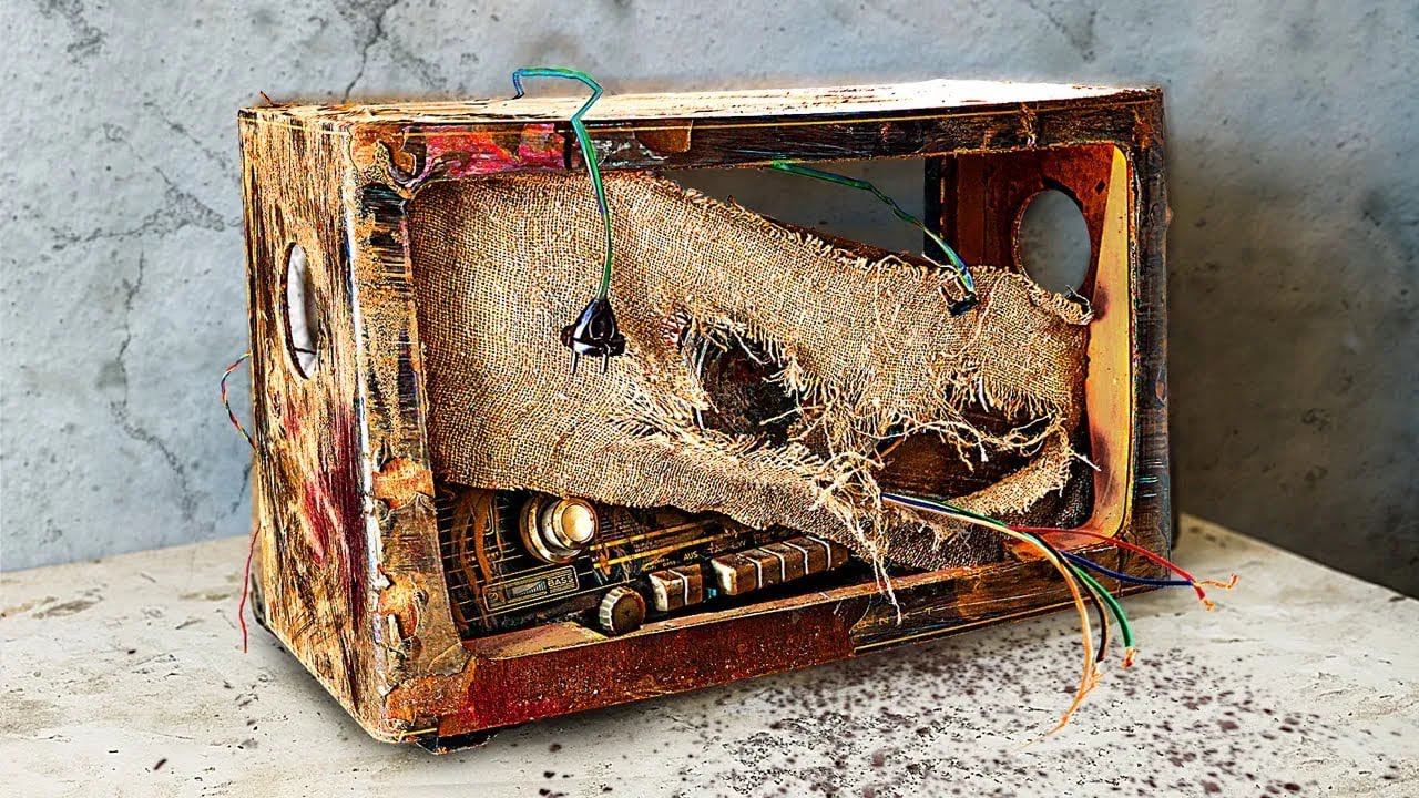 1959 BLAUPUNKT | Restauration d'une Ancienne Radio