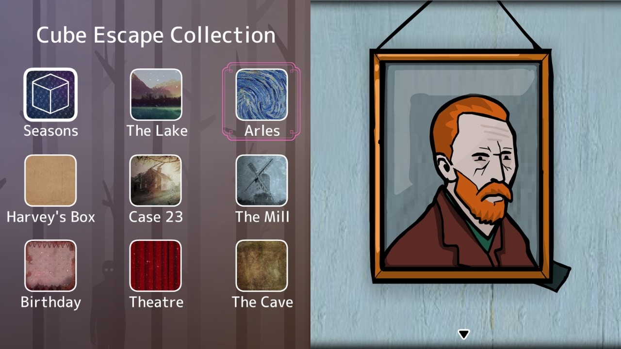 【Cube Escape Collection】♯3 Arles　アルル　フランス南部の都市らしい