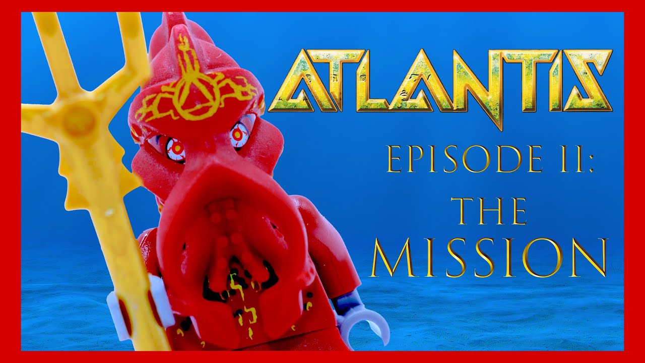 LEGO ATLANTIS Episode 2: The Mission