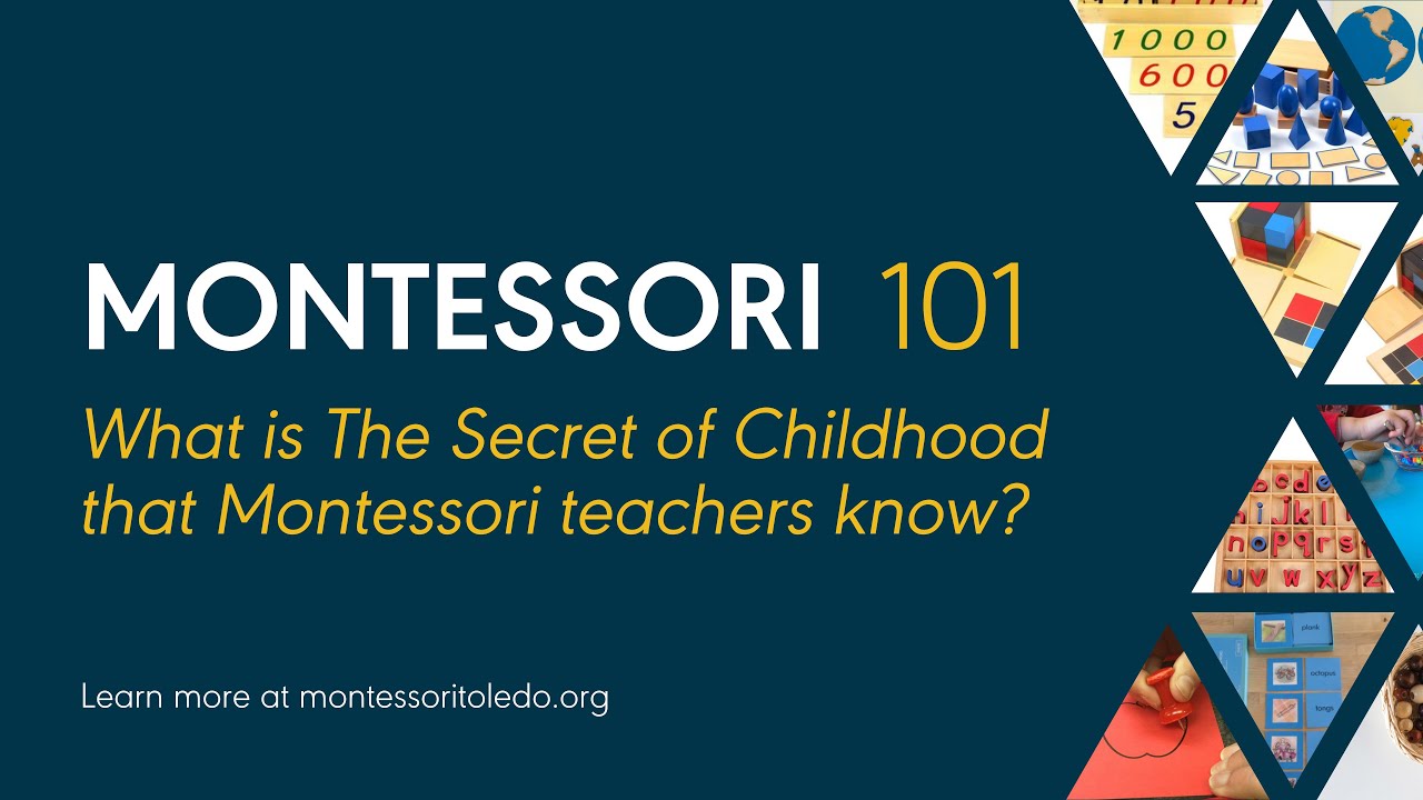 Montessori 101:  What is Montessori?