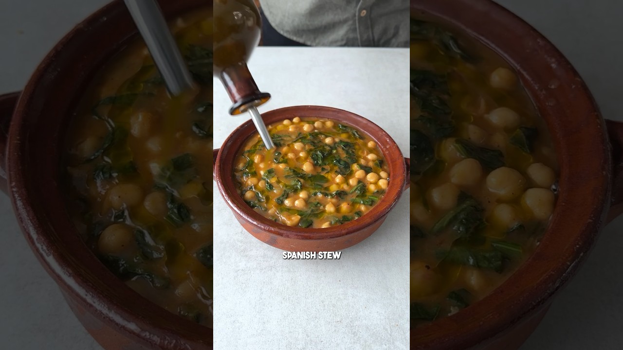 Two hacks for the ultimate Spanish stew #shorts