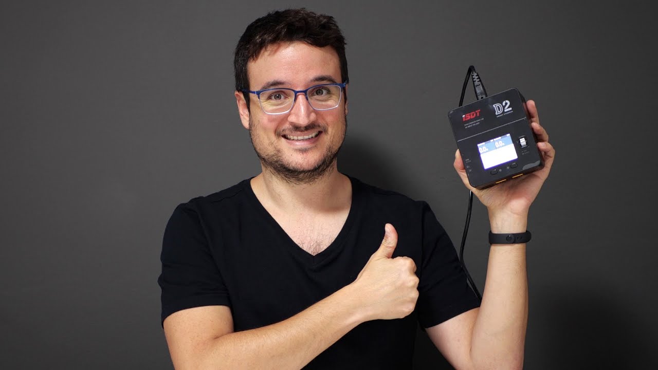 iSDT D2 Review - Smart LIPO Battery Charger