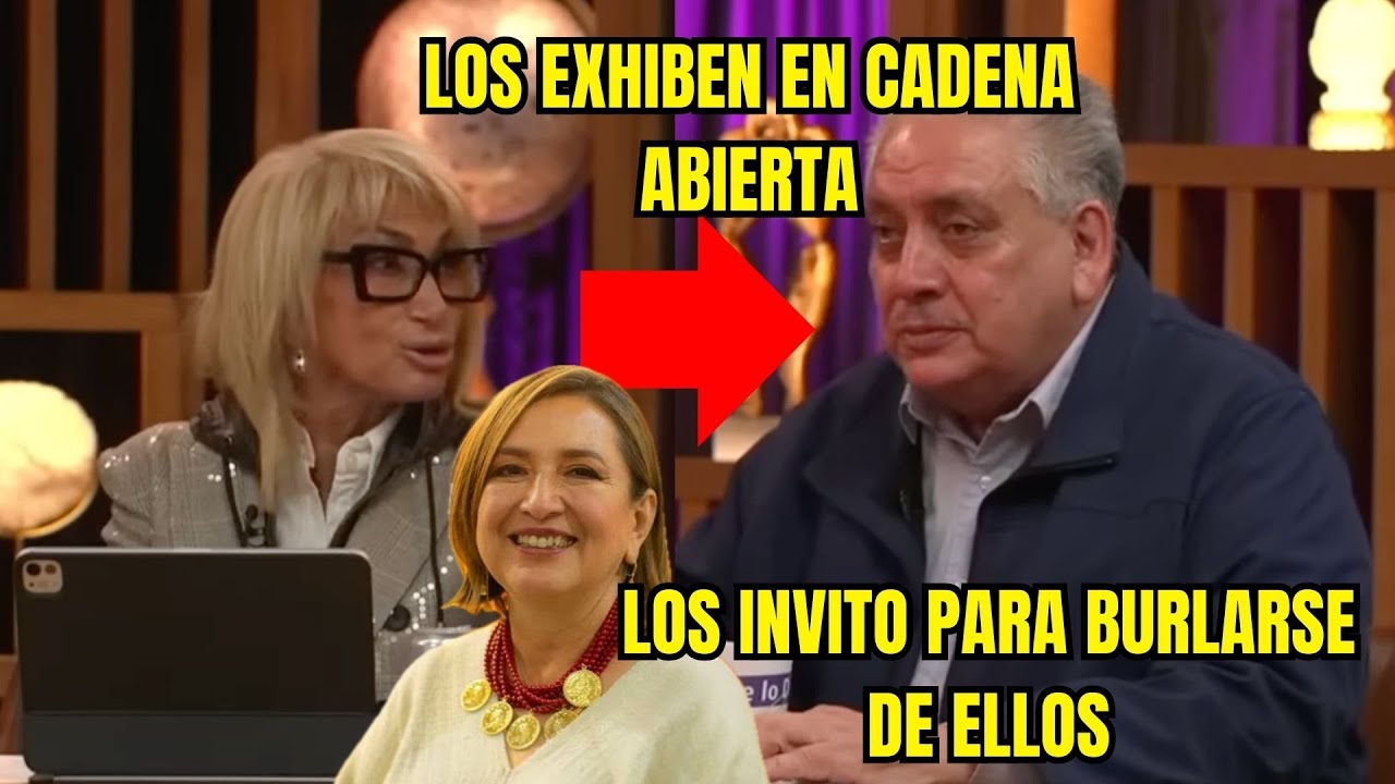 EN CADENA ABIERTA ADELA MICHA SE BURLA DE XOCHITL GALVEZ Y GPE ACOSTA SON UNOS TITERES RIDICULOS