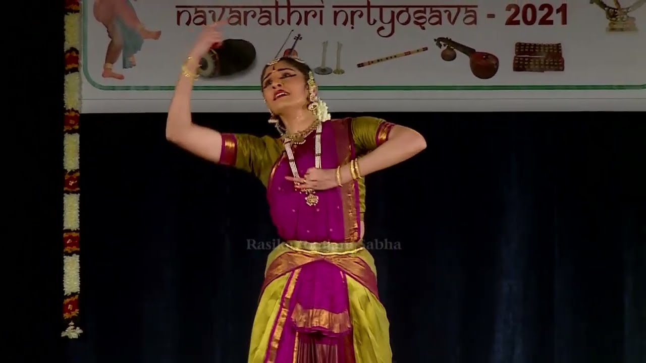 Thillana Collections-1 from the R R Sabha Archives. Bharathanatyam by Smt. Sridevi Jayakrishnan.