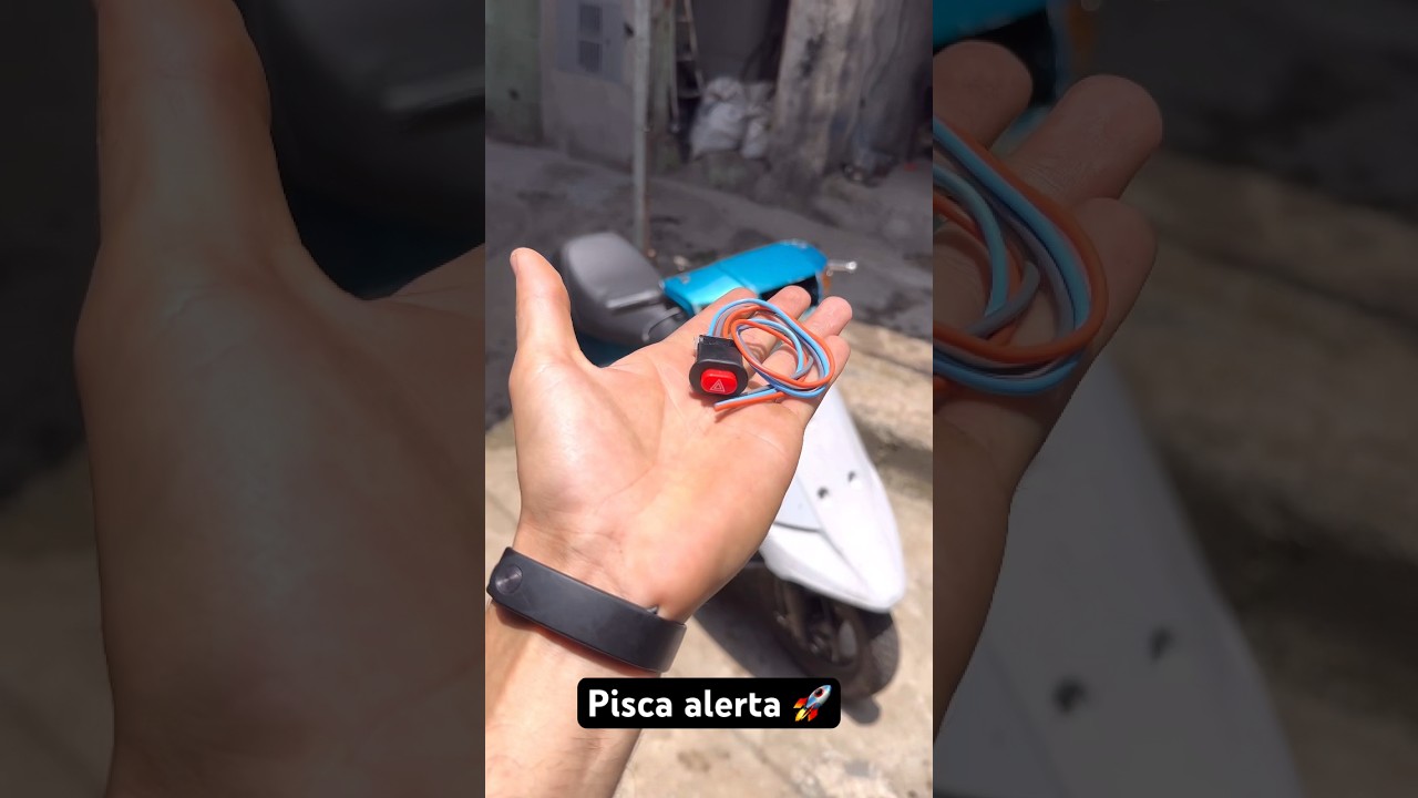 Pisca alerta na suzuki ❤️&zwj;🩹 #shorts #youtubeshorts #moto #mecanica #dicas #tutorial #viral #fyp