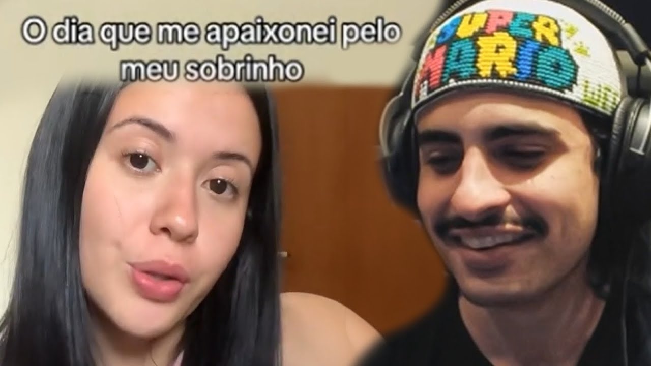 MULHER DO TIKTOK SE APAIXONA POR SOBRINHO