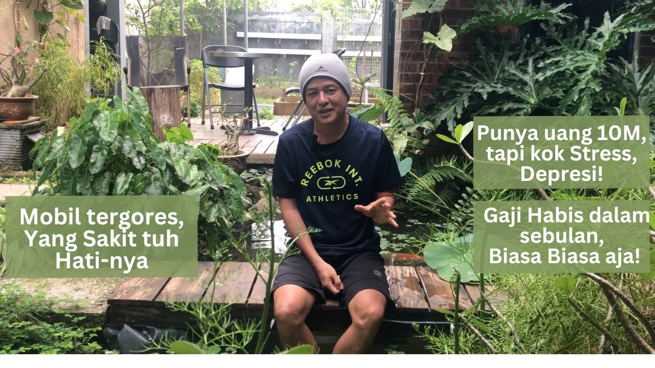 Mengapa Orang Kaya Sulit Bahagia, Hatinya Melekat pada Harta! (Slow Living)