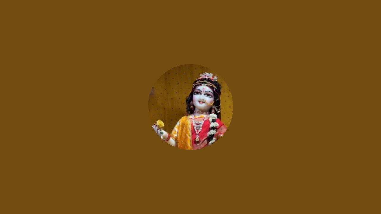 H K is live Jay Ho Shri Radha Rani ki💐🙏🏻