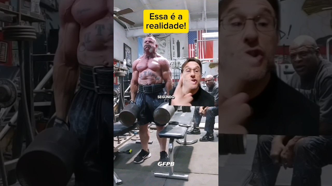 3 T&Eacute;CNICAS INFAL&Iacute;VEIS PARA O TRAP&Eacute;ZIO #muscula&ccedil;&atilde;o #musculacao #dieta
