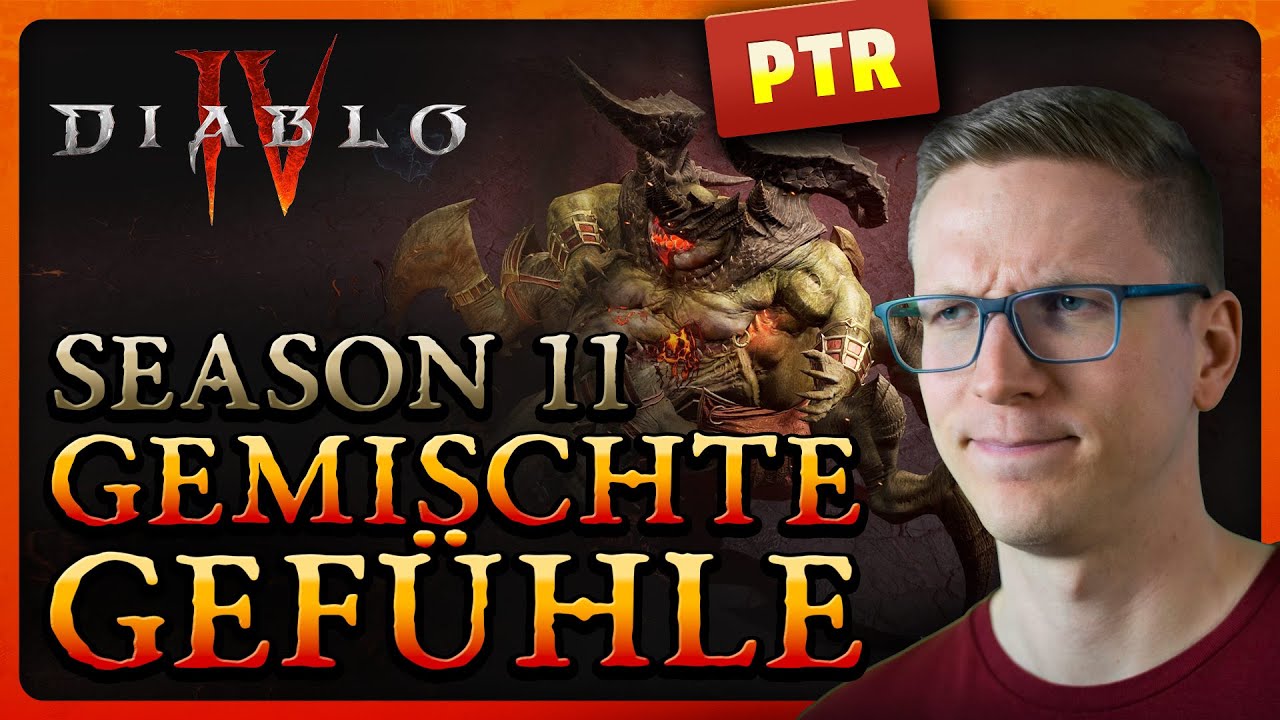 Season 11 wird viele FRUSTRIEREN! Mein PTR Ersteindruck