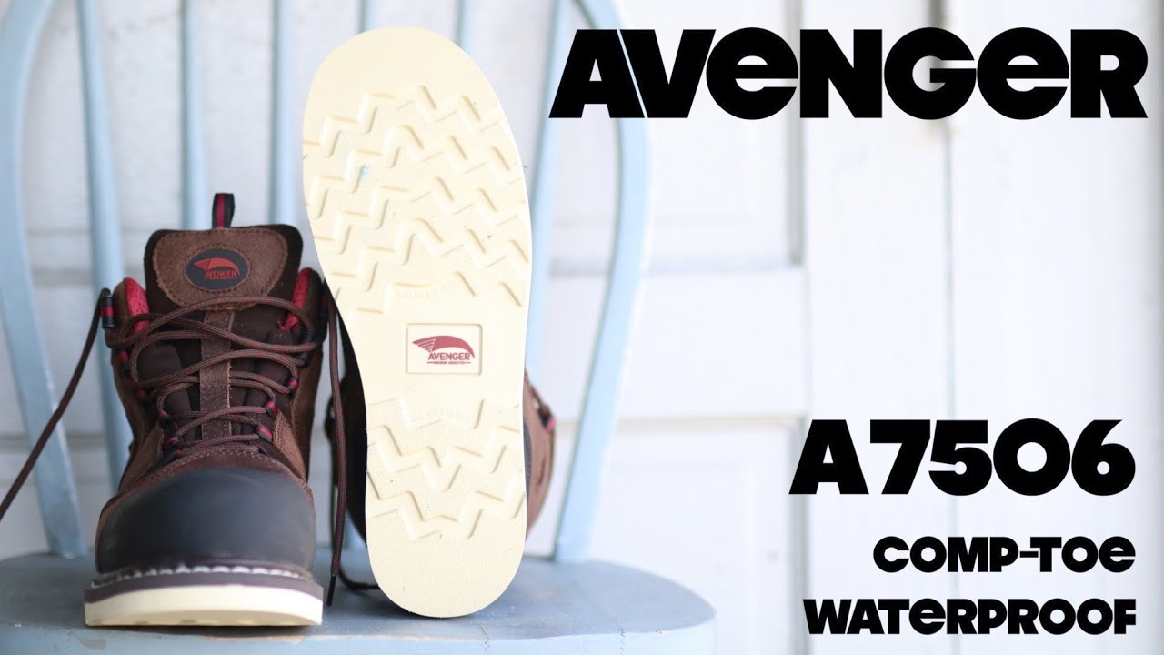 AVENGER A7506 | Waterproof-Nanofiber Toe | The Boot Guy Reviews