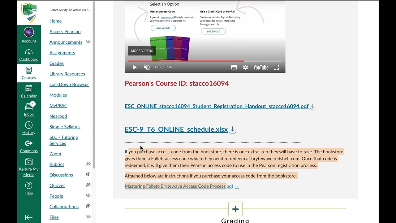 ESC ONLINE Syllabus Part1