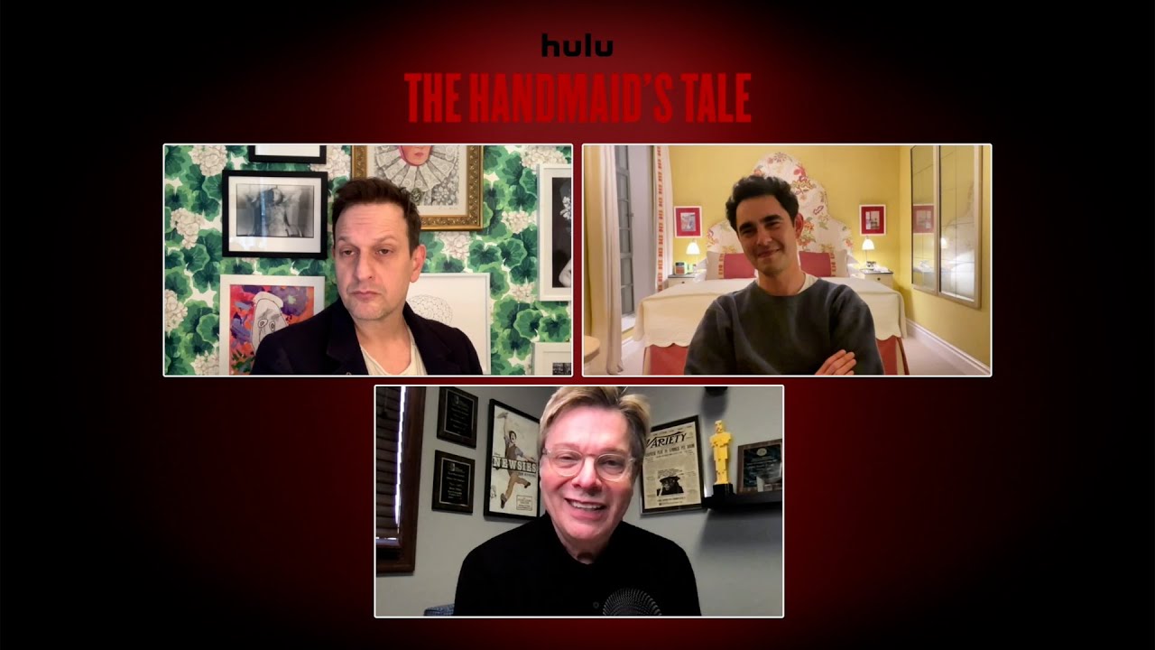 Video: The Handmaid's Tale stars Josh Charles and Max Minghella