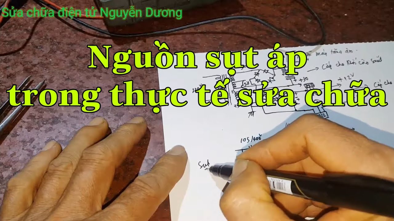 ✅Thế nào là NGUỒN SỤT ÁP? Hiểu hết sau khi xem xong