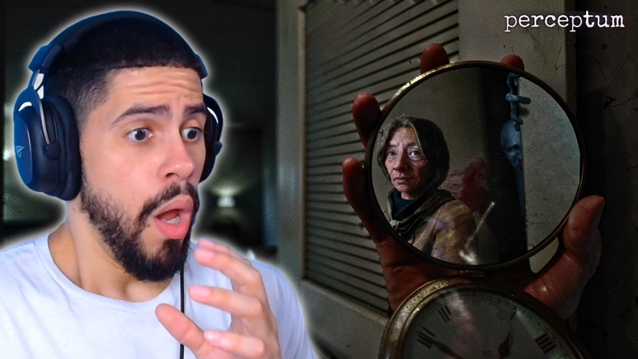PASSEI MAL JOGANDO ISSO! - Perceptum
