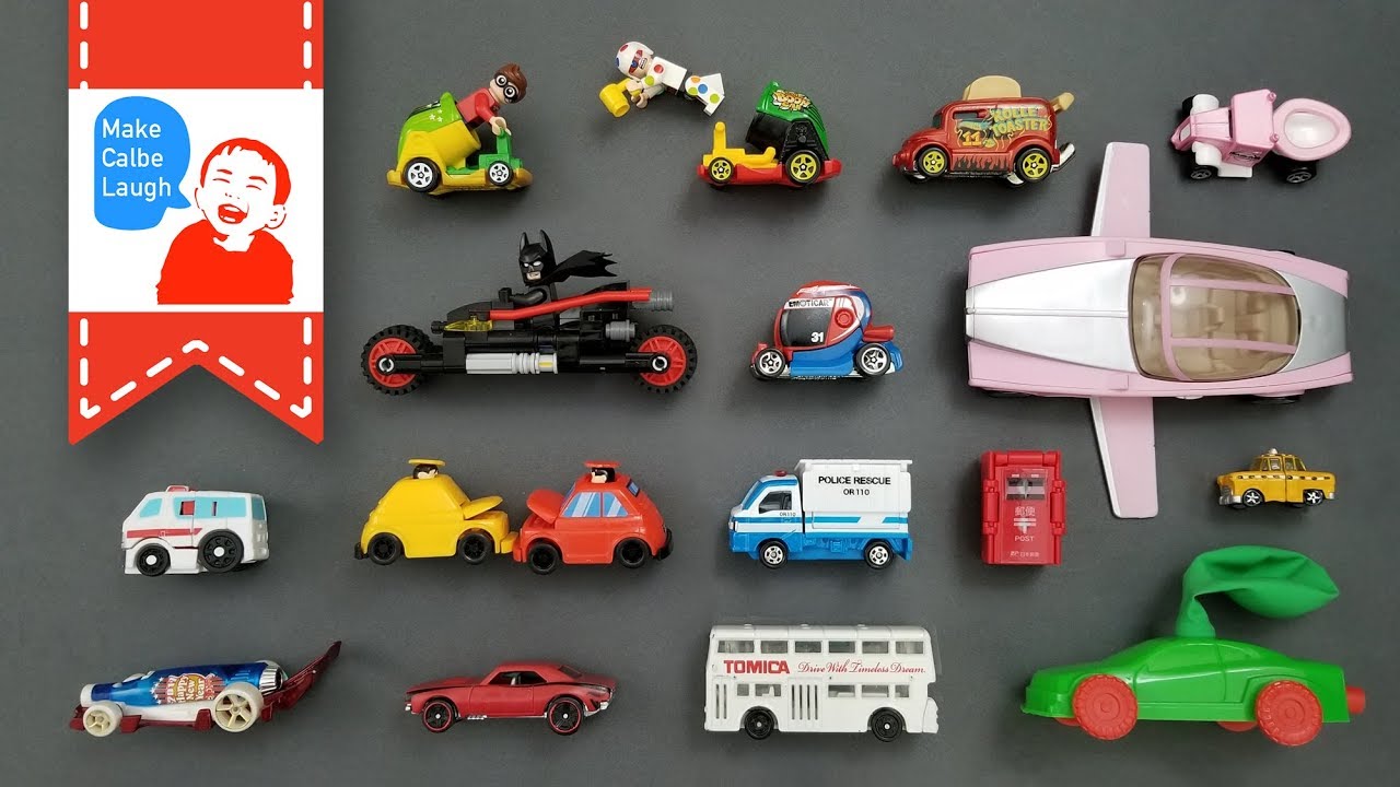 Top 15 Calbe Cars Collection with lego transformer tomica hot wheels