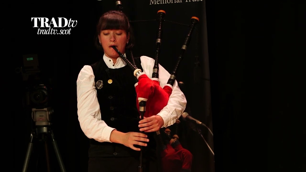 Enora Morice 'Breton Set' — The Gordon Duncan Memorial Competition 2023 — National Piping Centre