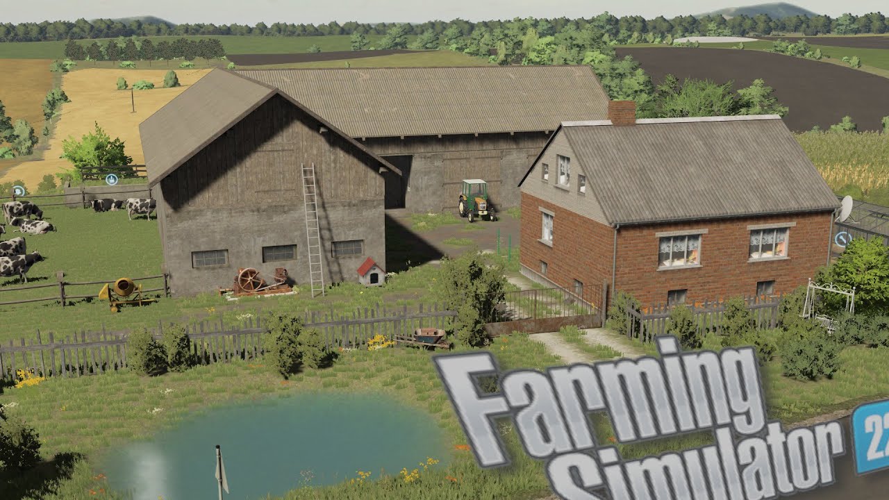BUDOWA POLSKIEGO GOSPODARSTWA | Osina😍 | FS22