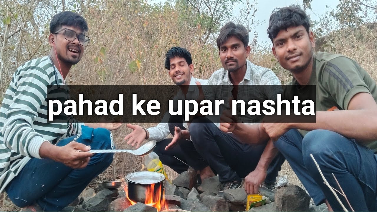Pahad per camping 🥰