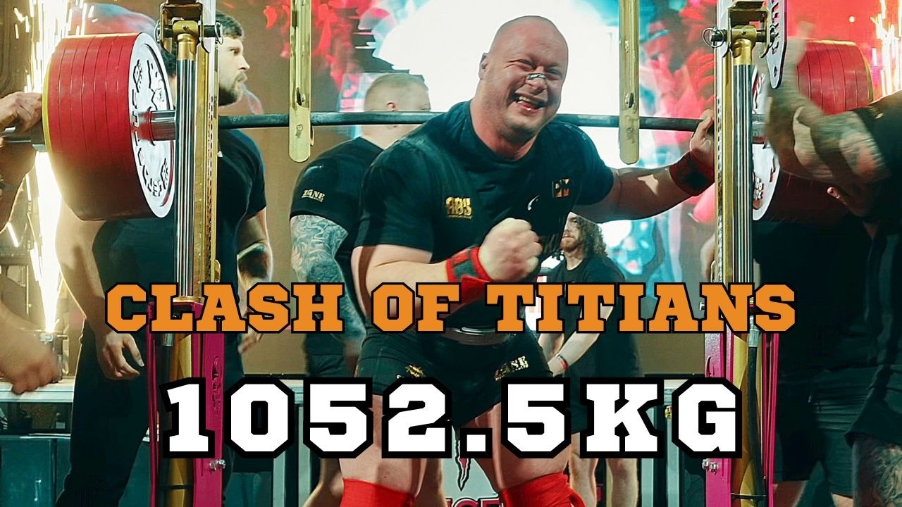 Mój występ na Clash of Titans 4