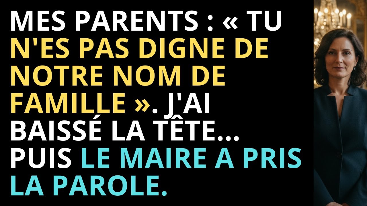 Mes Parents Ont Dit 