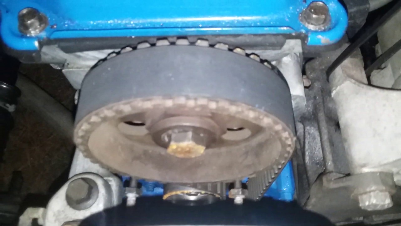 1981-1983 Ford EXP/Escort 1.6L CVH Timing Belt