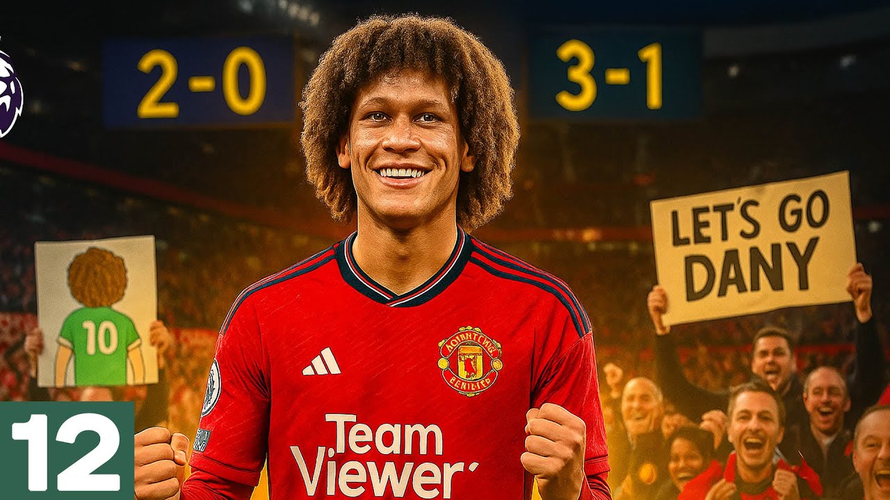 On enchaîne les victoires avec Manchester United ! 🔴🔥 | Carrière FC 26 – Dany Ross