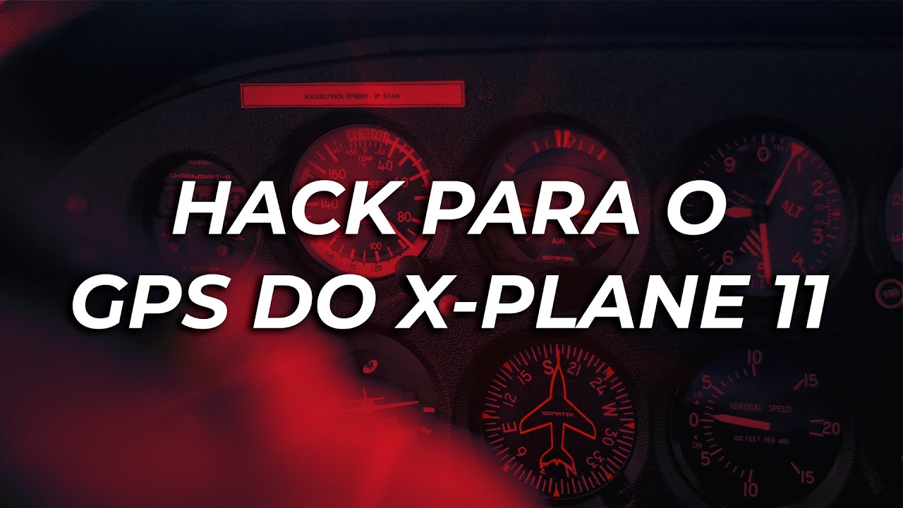 Como criar fixos personalizados no GPS do X Plane 11