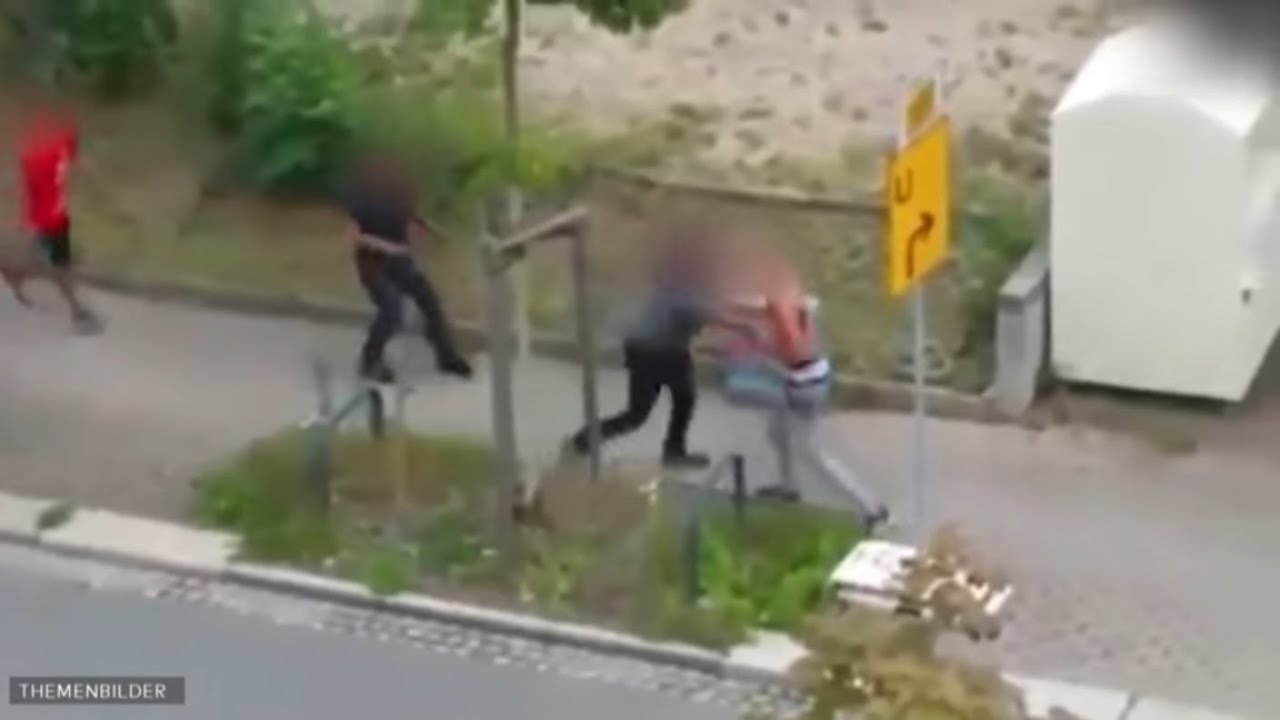 BKA-LAGEBILD: Gewalt von Zuwanderern gegen Deutsche nimmt zu