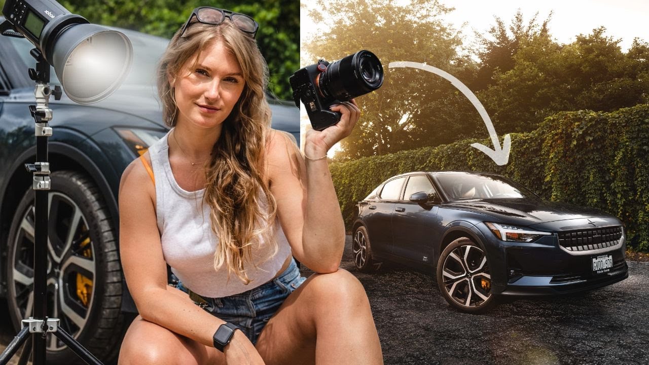 СЕКРЕТ профессиональной АВТОФОТОГРАФИИ