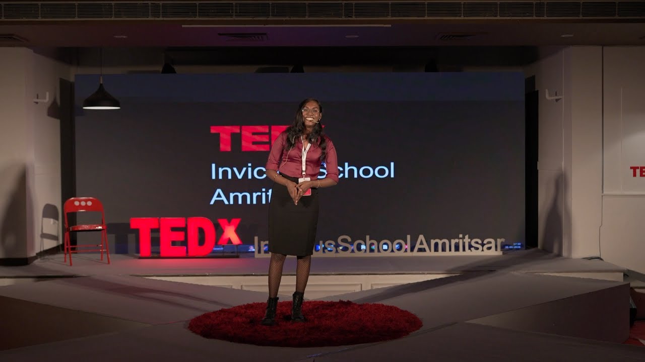 The Human Ellipsis: The Art of Becoming | Gayathri Sasi | TEDxInvictus School Amritsar