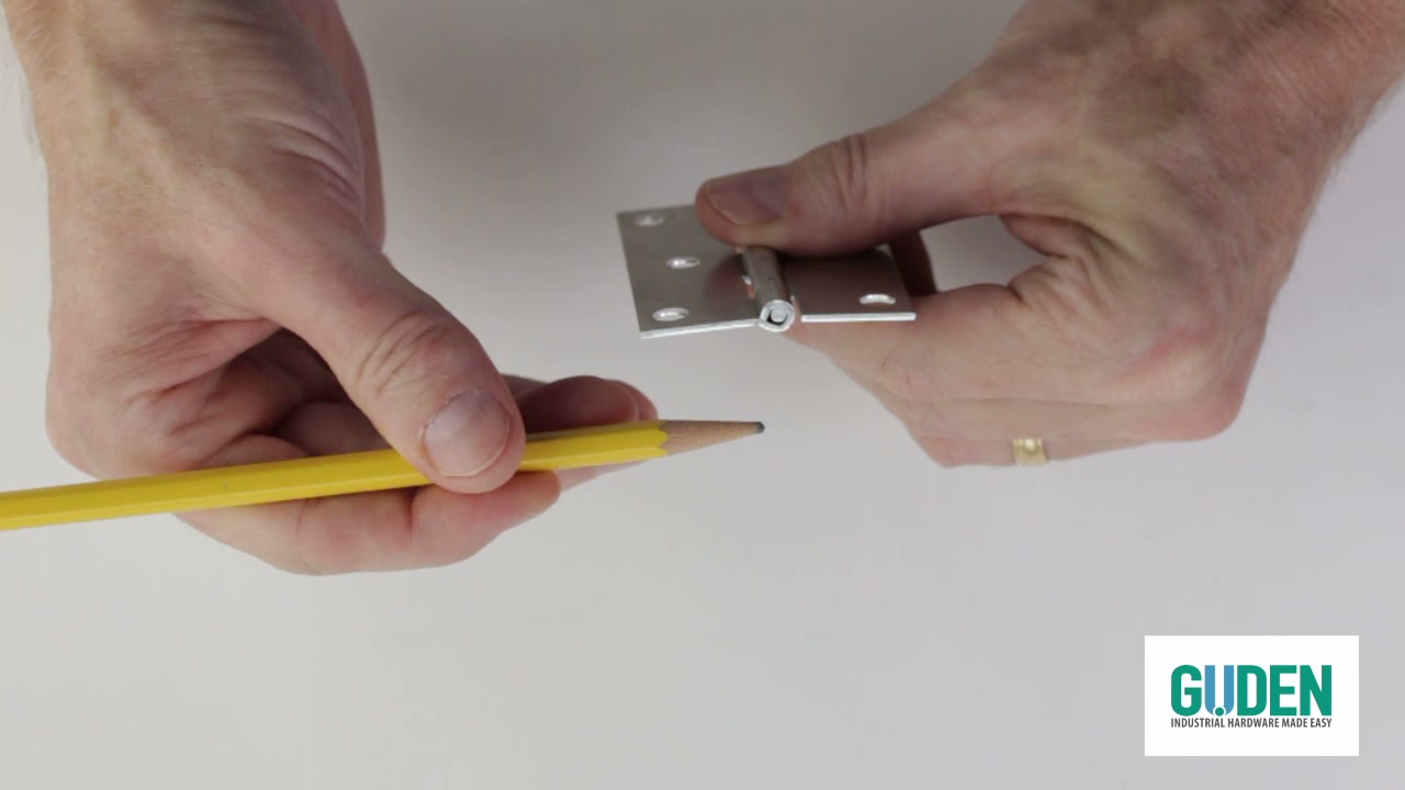 Offsets and Swaging: Anatomy of a Hinge