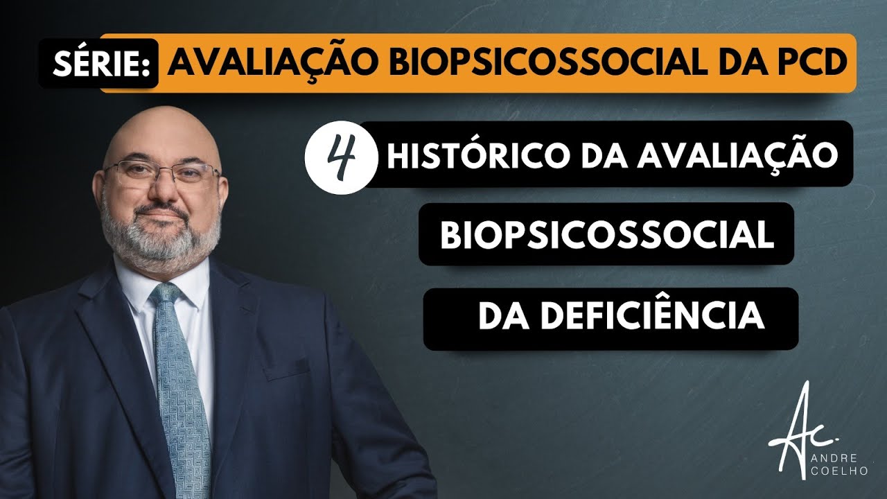 Avaliação Biopsicossocial da PCD - Parte 4 - #pcd #biopsicossocial