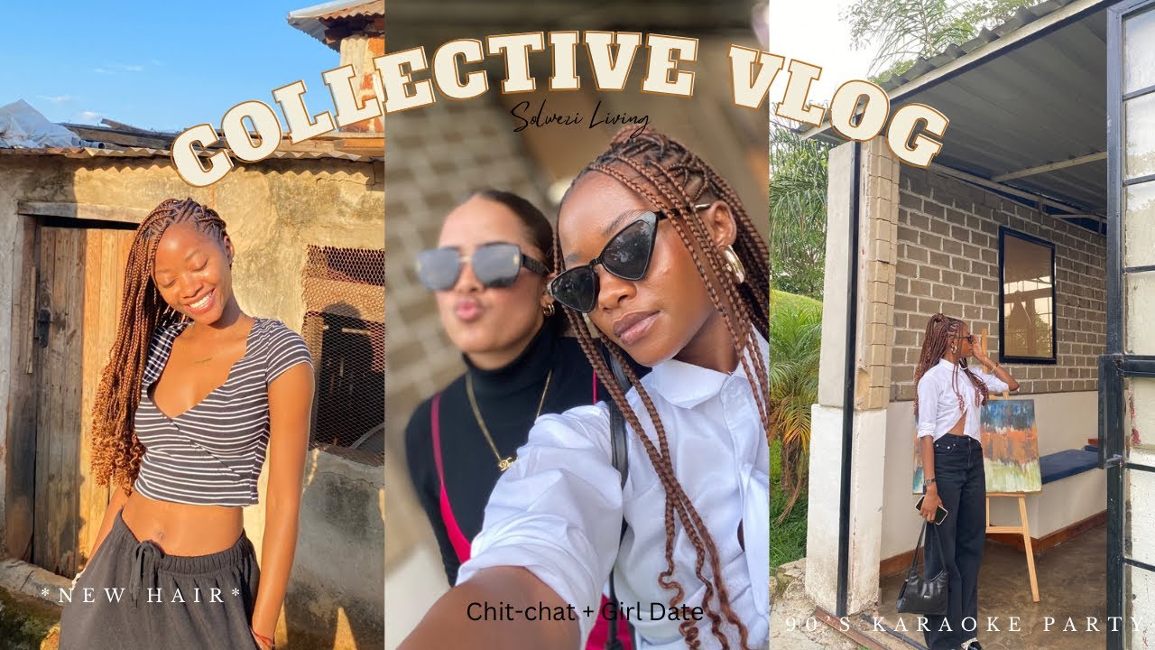 VLOG | Chit chat, cooking, New hair, 90’s Karaoke, #solweziliving