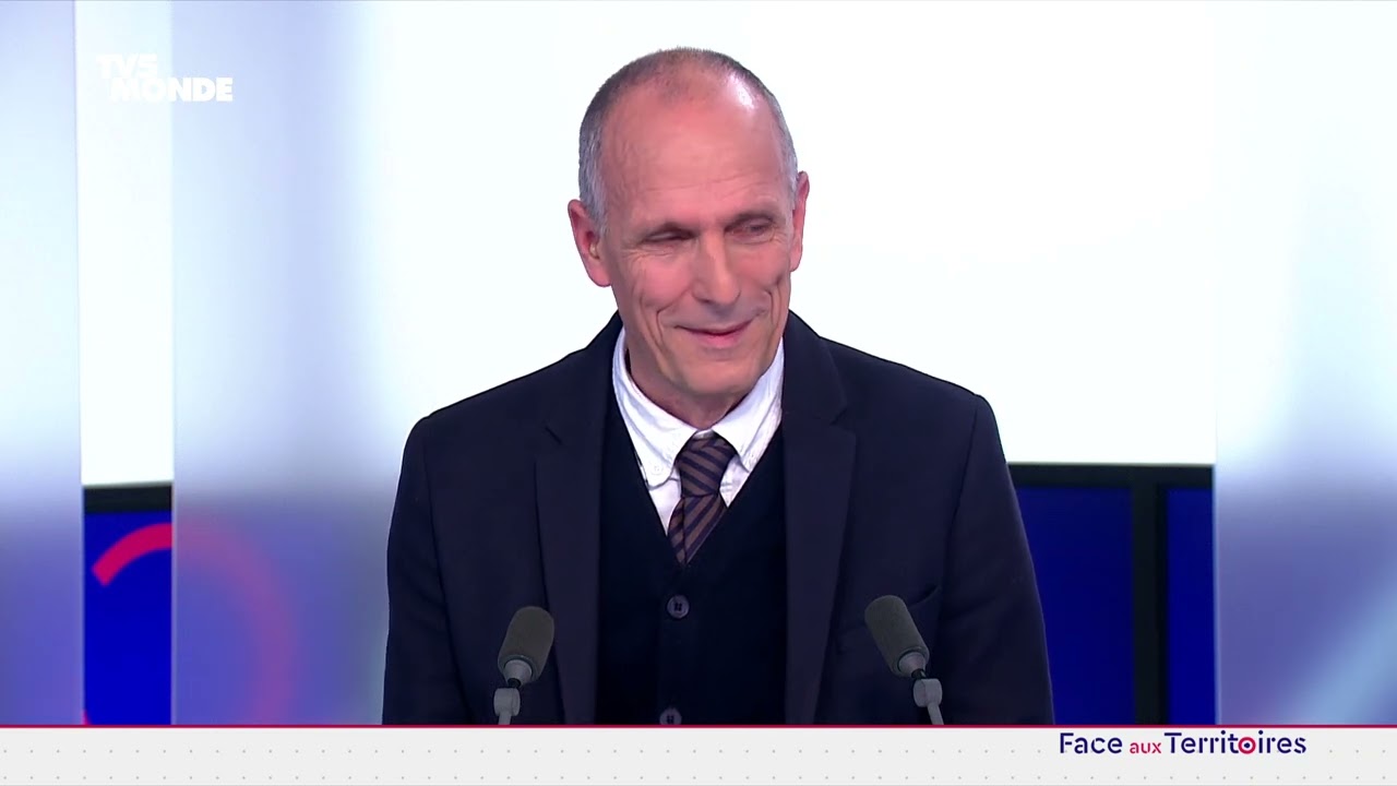 Marisol Touraine à Face aux territoires sur TV5 Monde (13 fév. 2025)