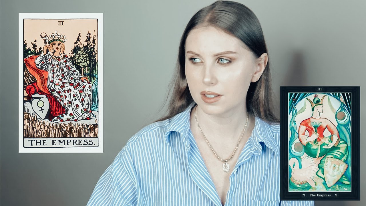 Why I Don't Follow English Tarot Tradition???