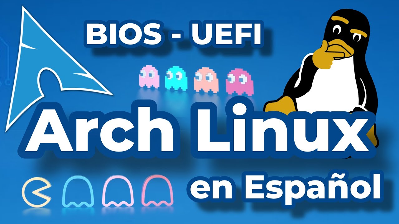 Instalar Arch Linux Puro en Español 2023 - Linea de comandos