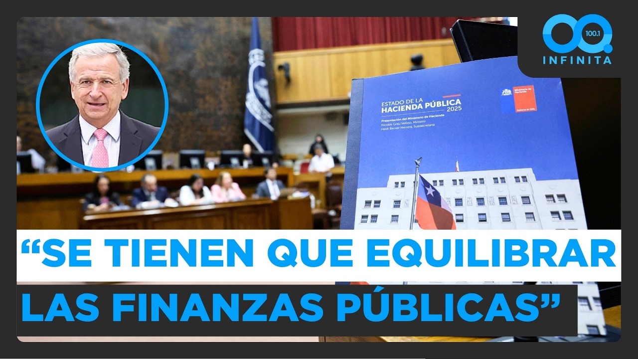 “Hay un deterioro fiscal significativo”: Exministro Felipe Larraín sobre las cuentas públicas