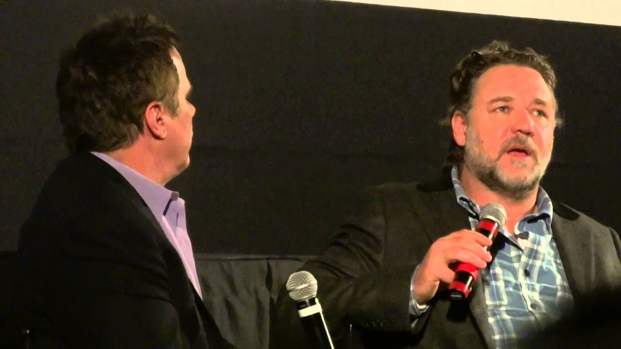 Russell Crowe discusses The Water Diviner with Richard Roeper 2 of 2