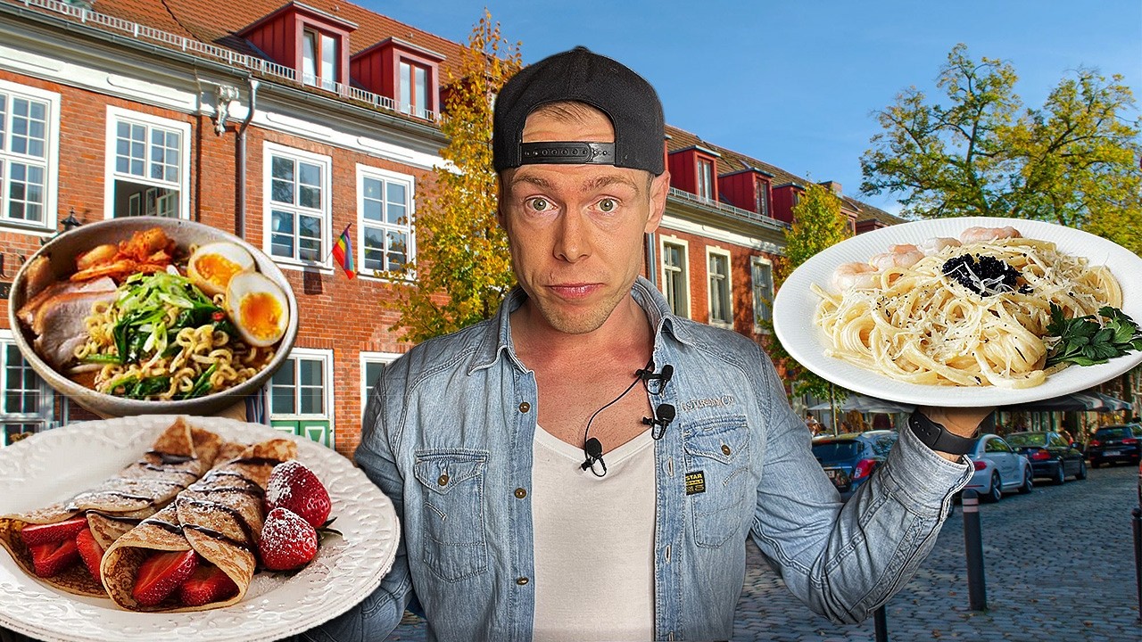 Die besten Food Spots in Potsdam 🤯 Mit dem GRÖßTEN MANN Deutschlands!