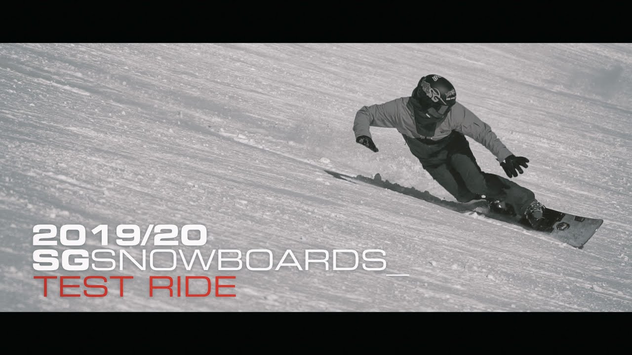 2019/20 SG Snowboards_TEST RIDE