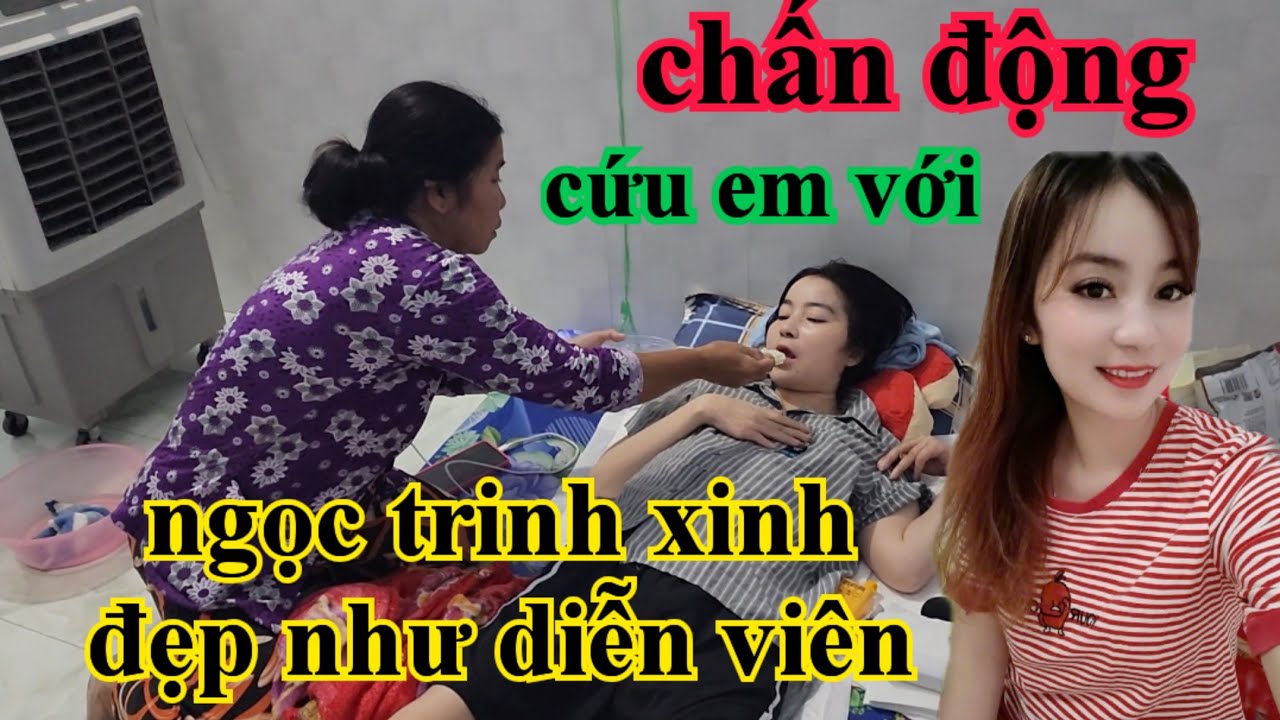 Chấn động ngọc trinh xinh đẹp như diễn viên kêu cứu em với
