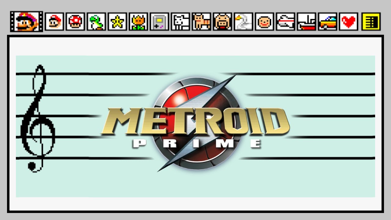 Phendrana Drifts - Metroid Prime [Mario Paint Composer]