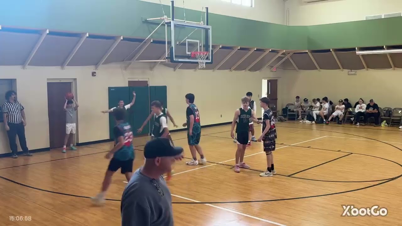 Hawks Elite 2030 at the EYG Tournament Game 2