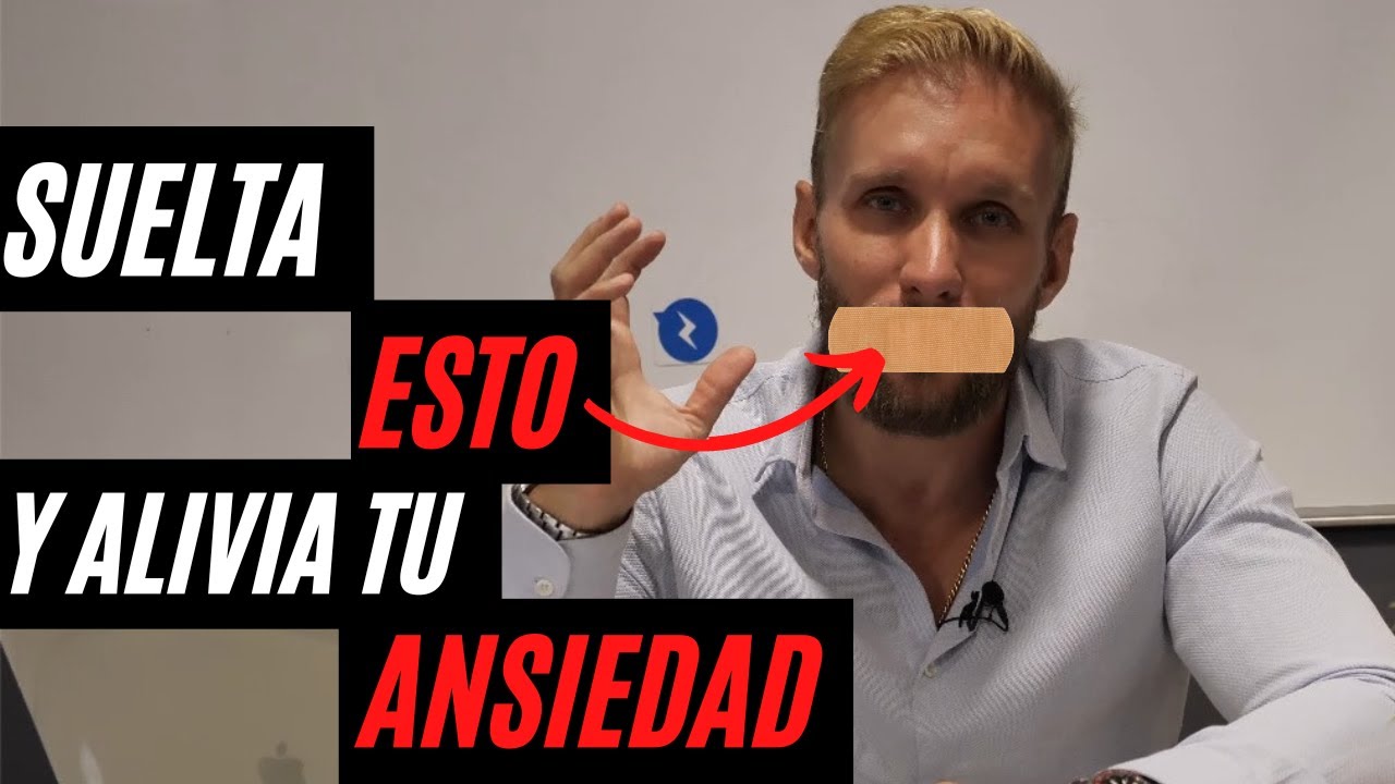 Si estás sufriendo ansiedad, NUNCA te guardes estas palabras